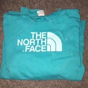 The north face never worn hoodie